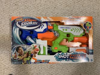 NERF super soaker
