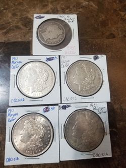 Silver coins