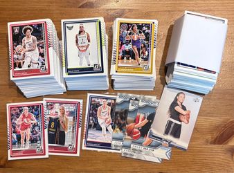 WNBA Basketball Card Collection - Big Lot