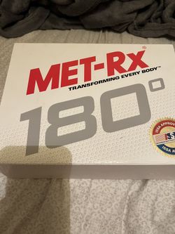 MET-RX 180 WORKOUT Transforming Every Body BOOKS AND 13 DVD'S