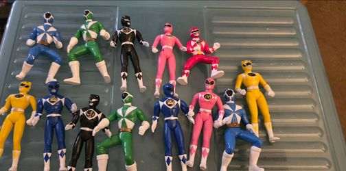 Power Rangers Action Figure Lot