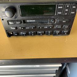 Ford F150 Oem Radio 2003 Factory