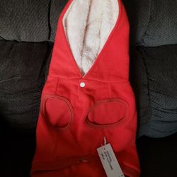 Christmas Dog Sueter Size M 