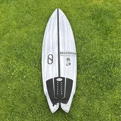 5’6 Slater Designs Great White FireWire Surfboards
