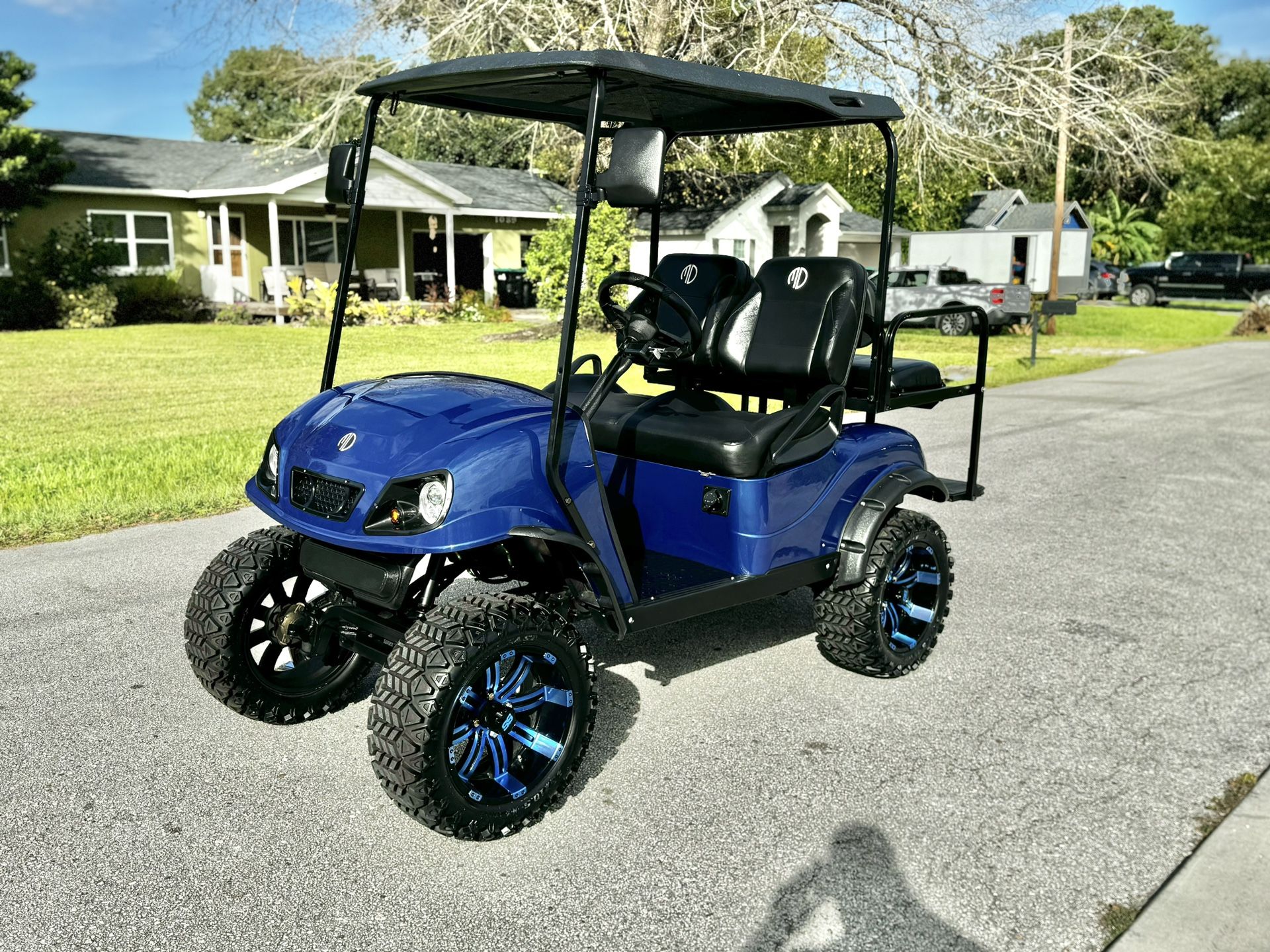 2021 Lifted Legend MakDaddy Golf Cart