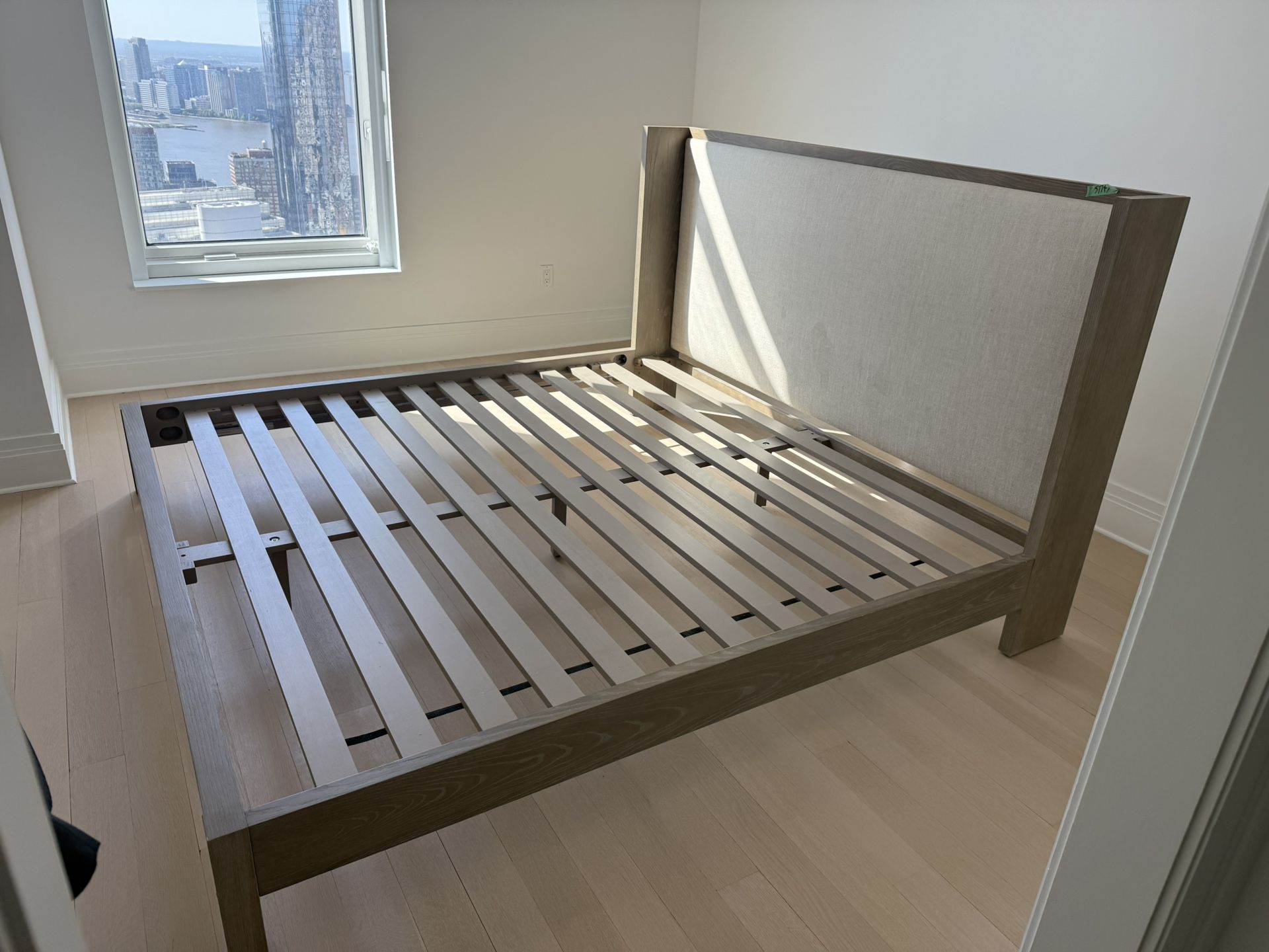 William Sonoma King Size Bed frame