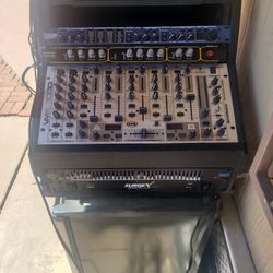 Dj Equipment Mixer Eq Voice Prosesor .