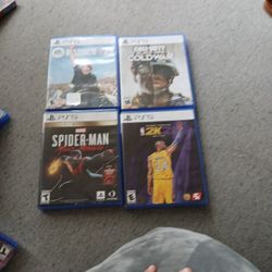 Ps5/ps4 Games