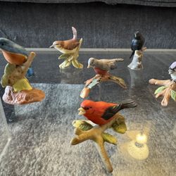 Royal Cornwall Vintage Collection Of Porcelain Birds