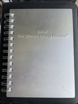 BMW Ultimate Driving Machine Notebook
