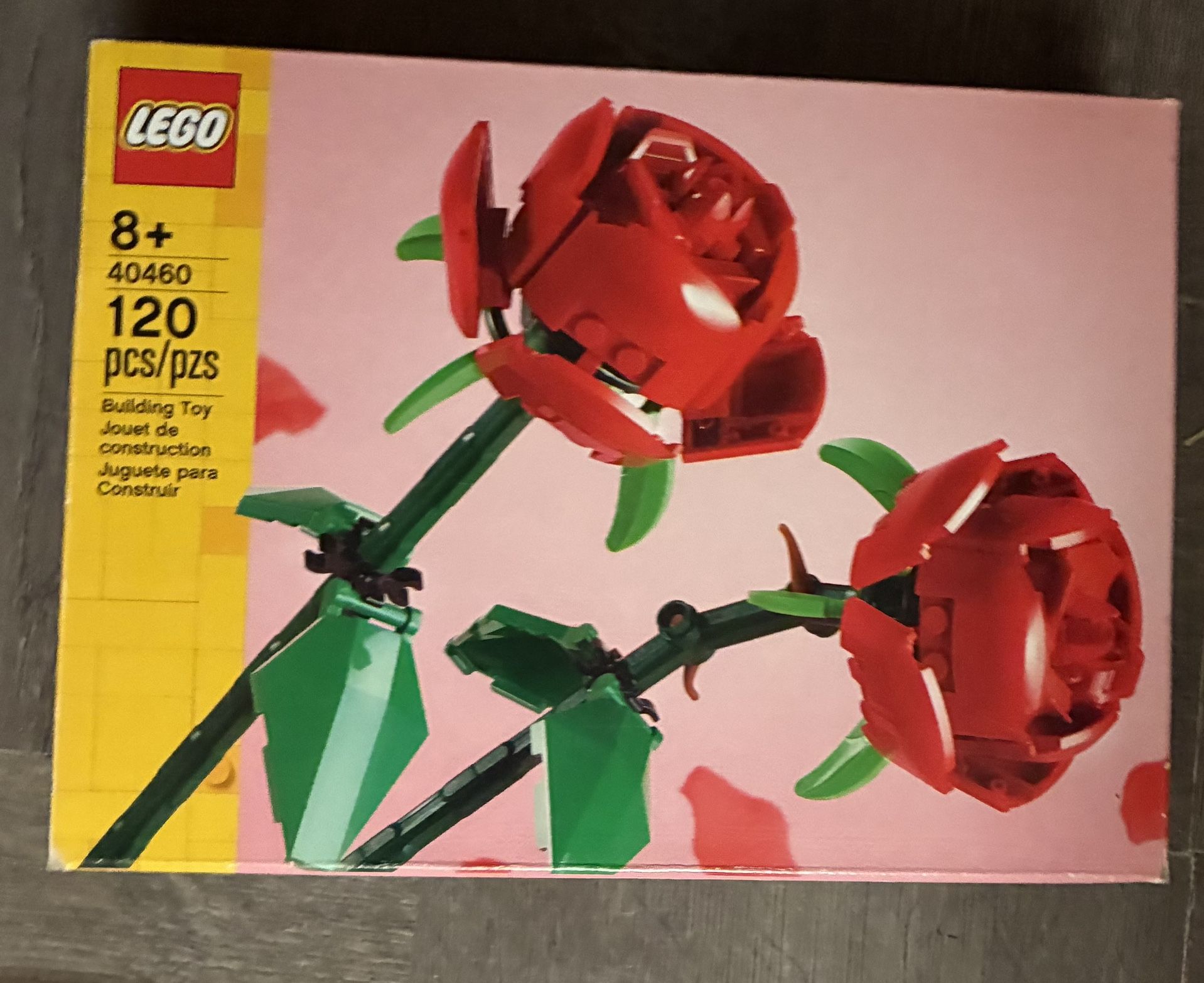 Rose Lego Set