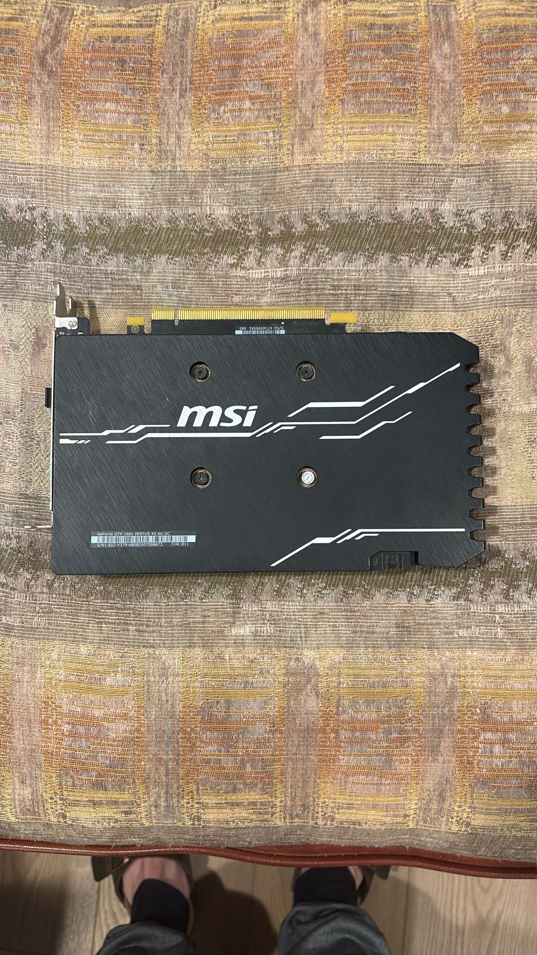1660 Graphics Card