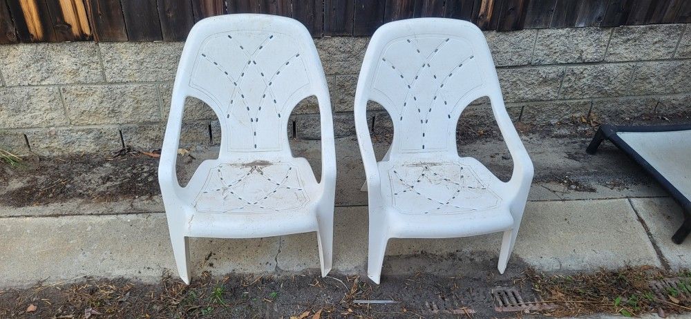 Plastic Chairs