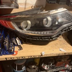 2018.  Optima. Headlight Rh 