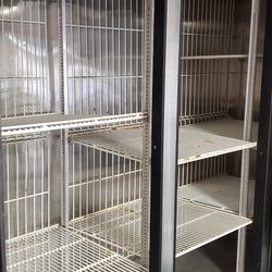3 door freezer. Commercial