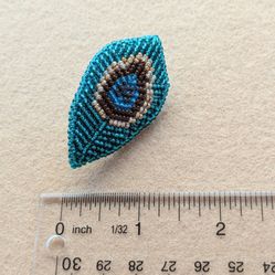 Hand Made Beaded Pin