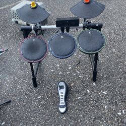 Logitech GuitarHero And RockBand Drums
