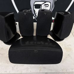 Klipsche Quintet Home Theater Speakers