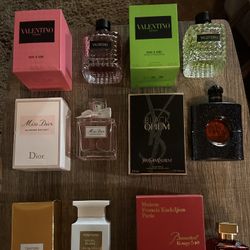 SEND OFFERS High-End Designer Fragrances – Valentino, Dior, YSL, Tom Ford & More!