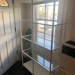 2 Ikea Vittsjo Bookshelves