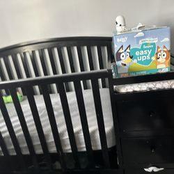 5 In 1 Convertible Crib