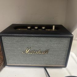 Marshall Speaker