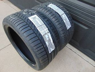 2 New 275 35 18 Bridgestone Potenza RE050A Tires RUNFLAT Date 2024