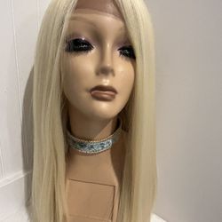 Blonde Lace Front Deep Part Wig