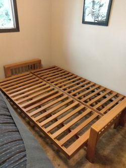 Wood Futon Frame