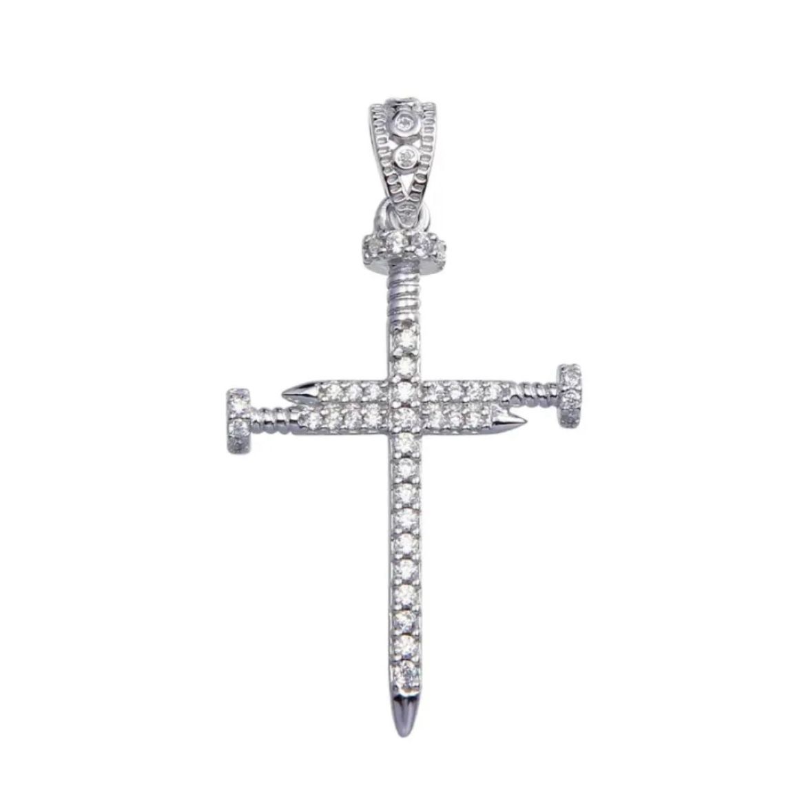Diamond, Cross Pendant