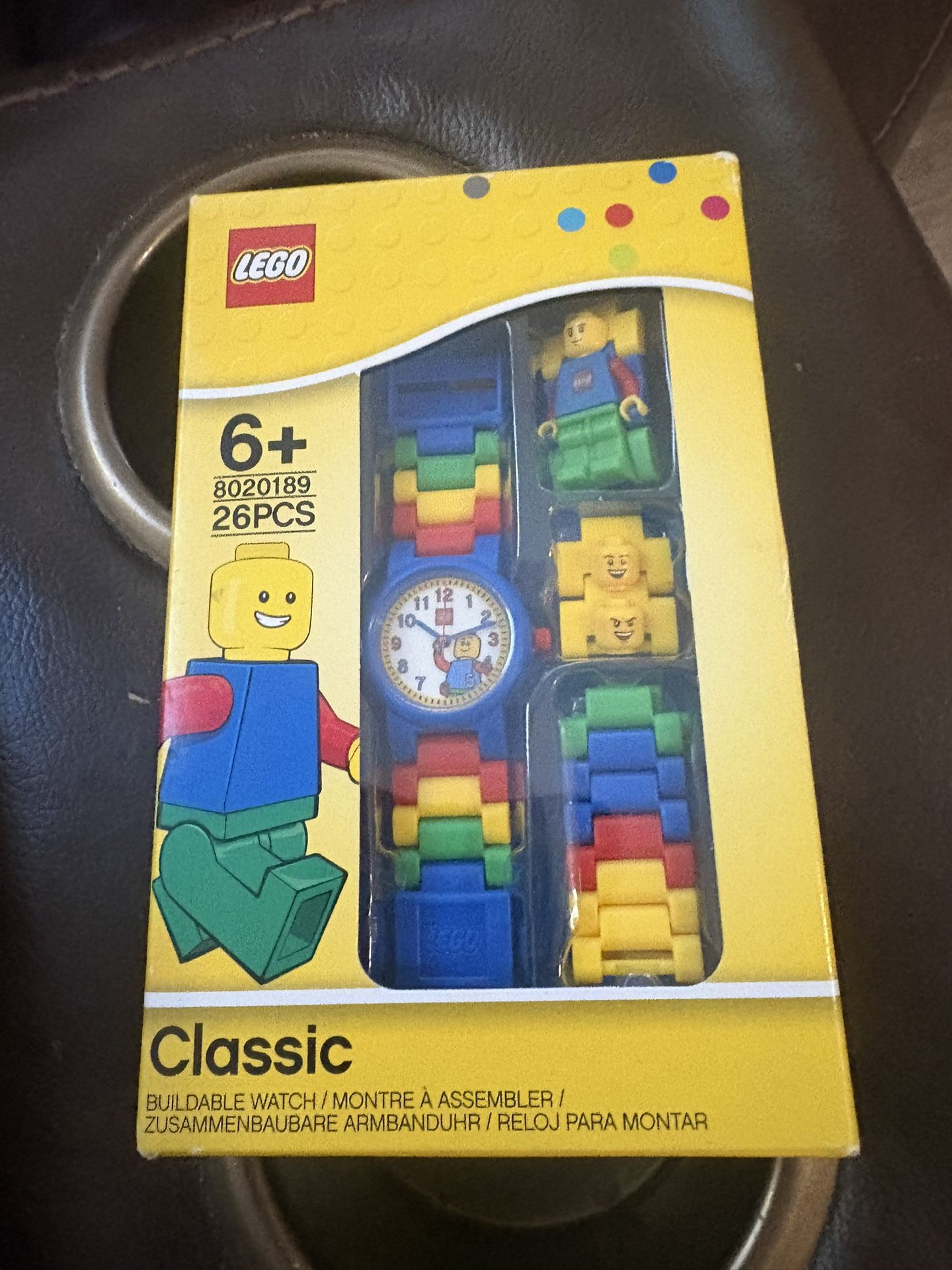 Kids Lego Watch