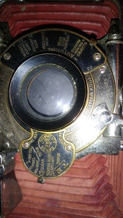 1907 kodak camera