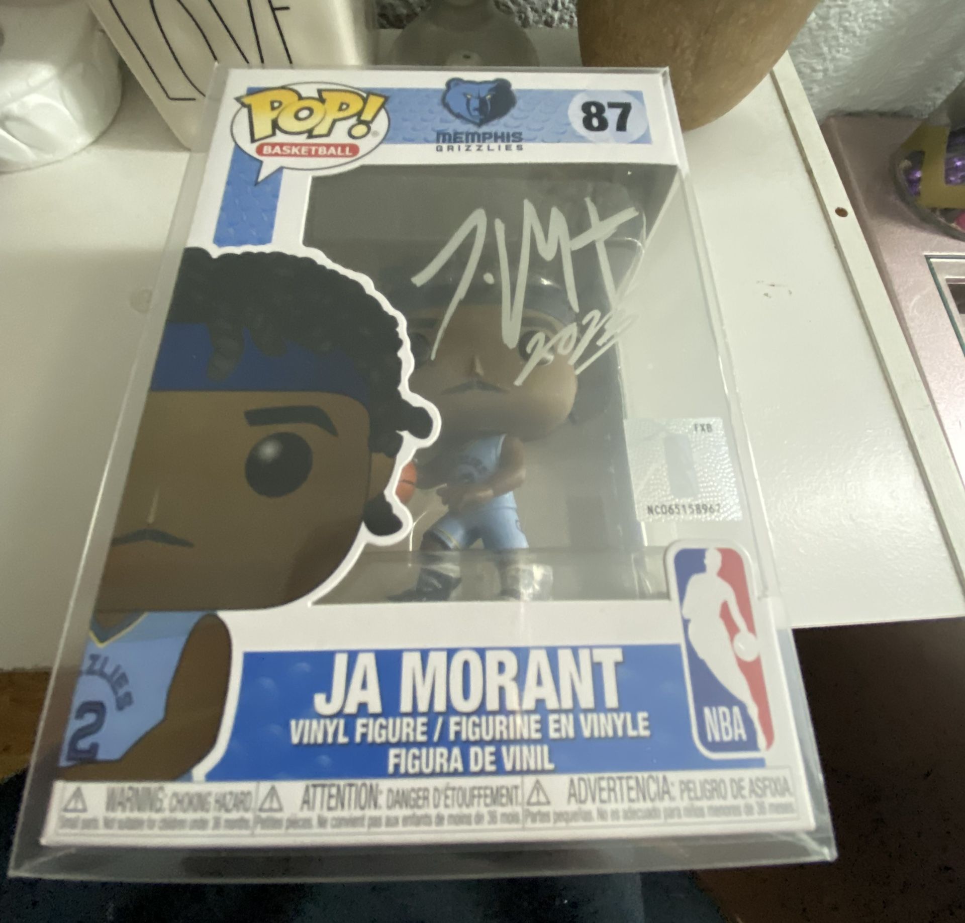 Ja Morant Funko Pop