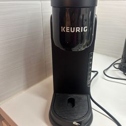 Black Keurig Single Serve Coffee Maker