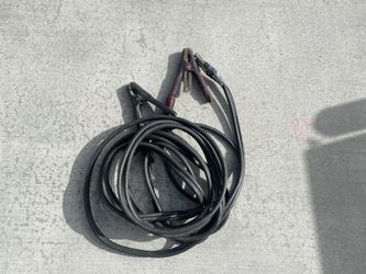 Heavy Duty Jumper Cables, 25 Foot