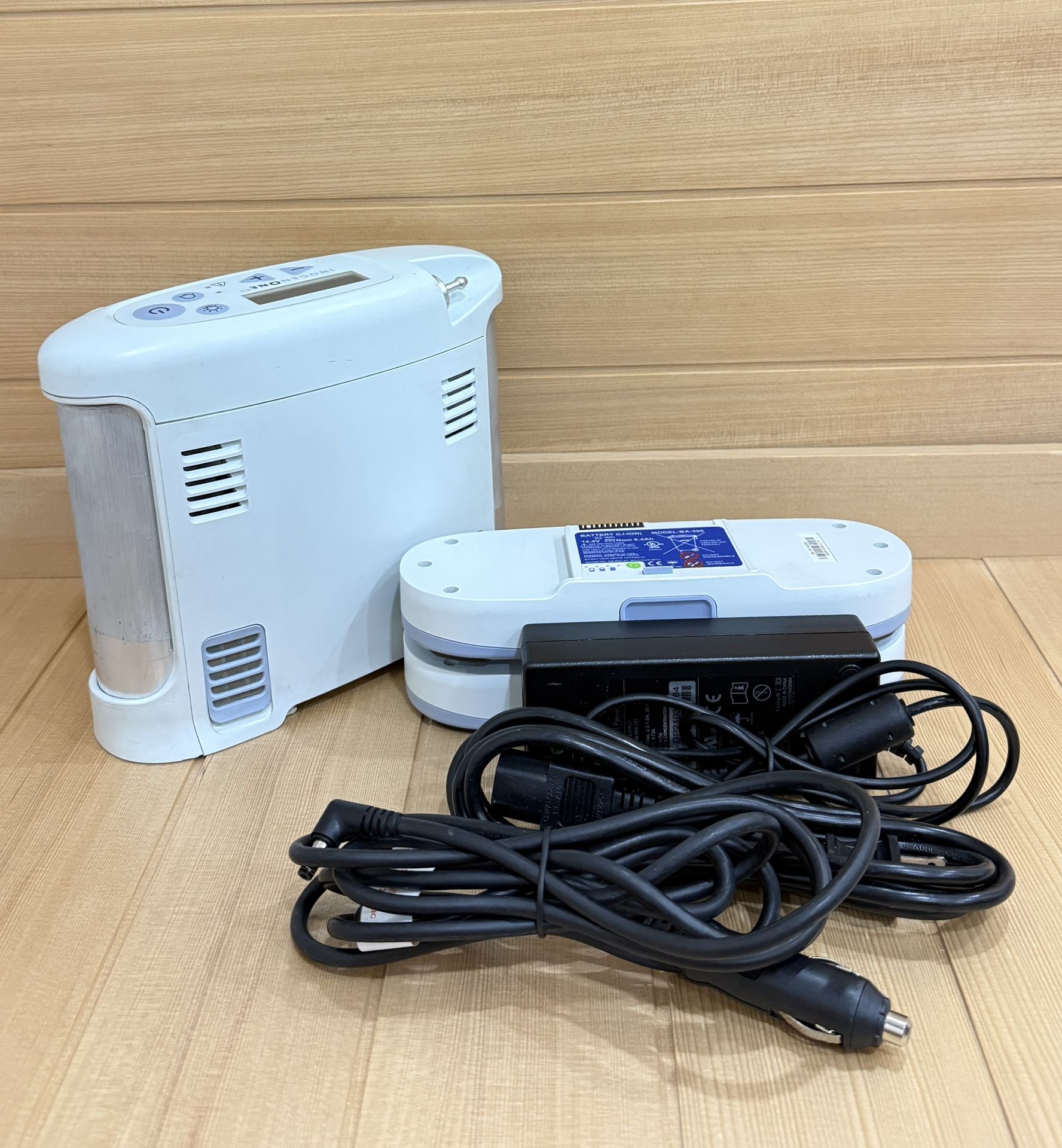 Inogen One With All Cables & Two Batteries