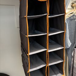 Hanging Shoe Organizers (2)