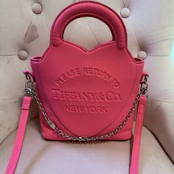 Pink Tiff Handbag