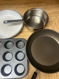 Pots and pans