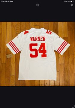 Nike Fred Warner #54 San Francisco 49ers Jersey please message me for your size