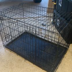 Large Dog Kennel - Foldable