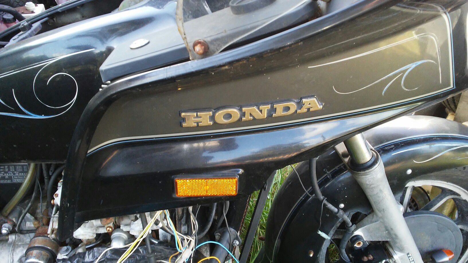 Honda motorcycle 1200