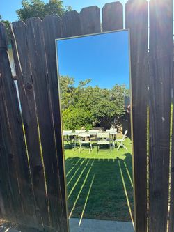 Gold Mirror