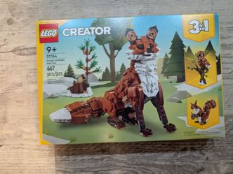 31154 LEGO Creator 3 in 1 Forest Animals Red Fox