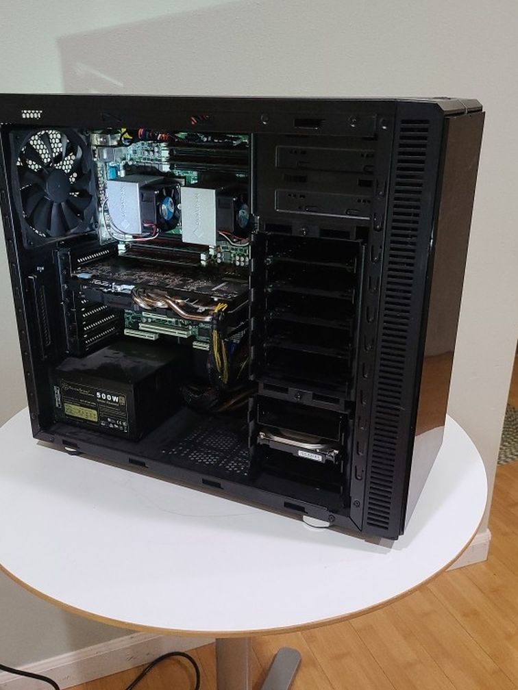 Dual CPU/32gb Ram/GTX 660 Desktop Computer Server Workstation Gaming PC Windows 10 Pro