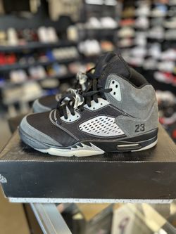Jordan 5 “Anthracite” size 10.5