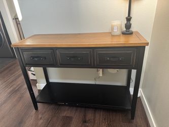 Solid Wood Console Table