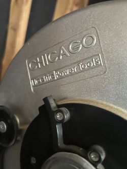 Chicago Electric Sliding Miter