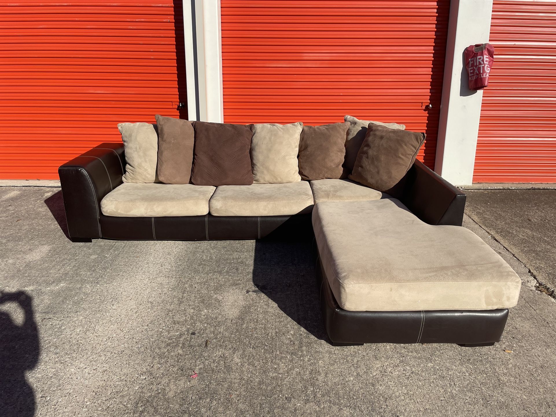 Sectional Couch (Delivery Available)