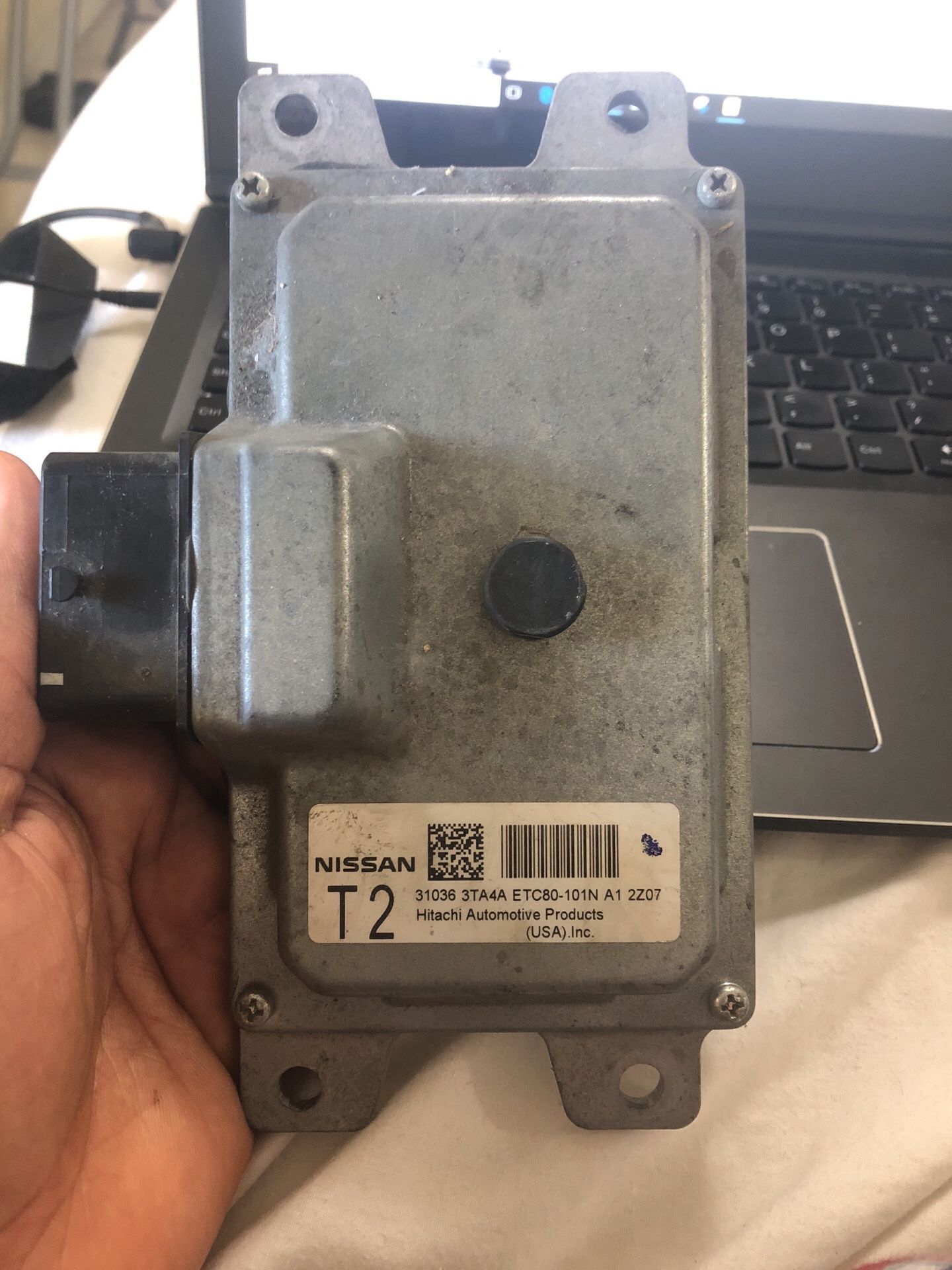 2013 Nissan Altima Transmission Control Module